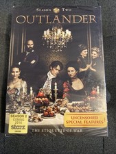 Outlander: Season Two DVD, 2016 