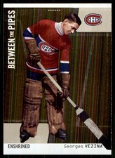 2002-03 Be a Player Between the Pipes Georges Vezina Montreal Canadiens #115
