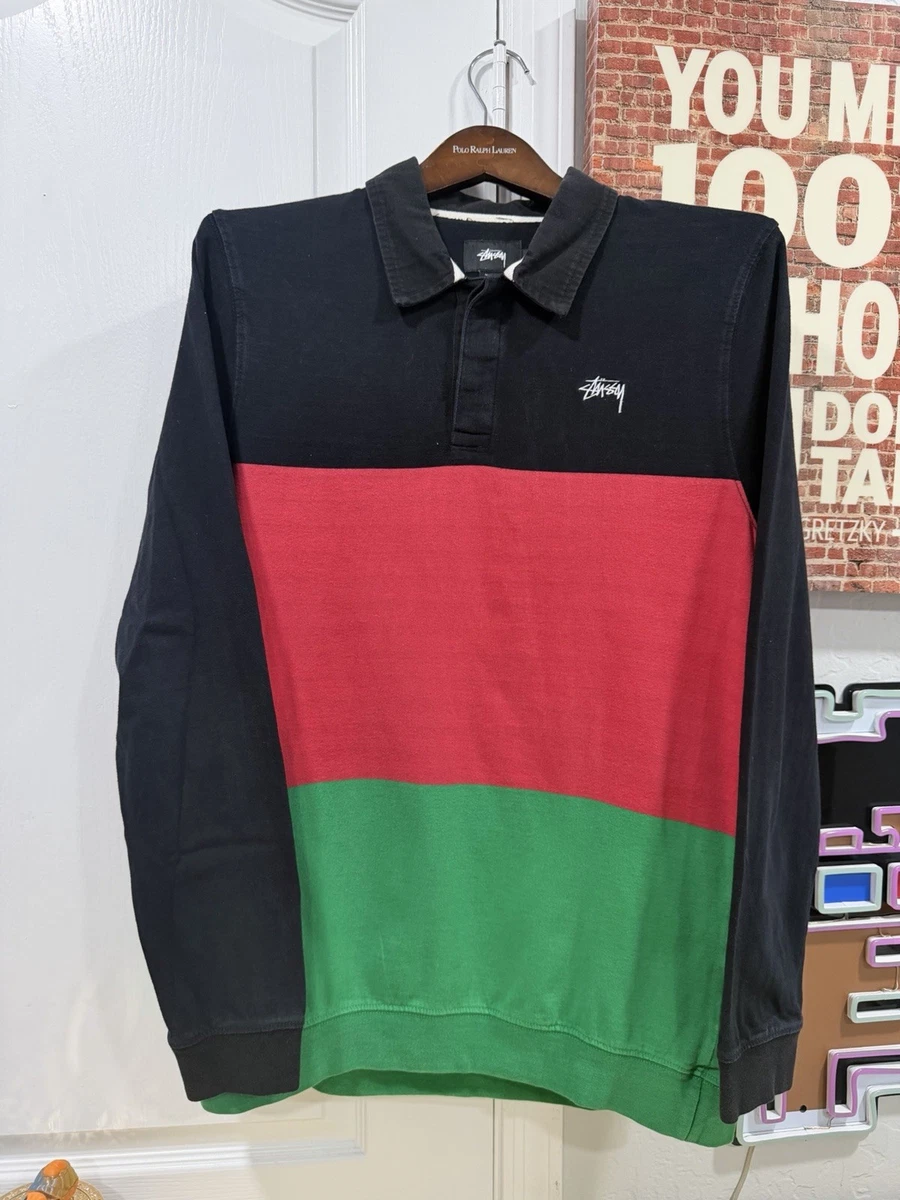Las mejores ofertas en Camisas de manga larga Stussy Multicolor