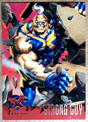 1995 X-Men Ultra Card 111 STRONG GUY.