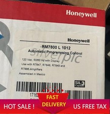 1/1PC New Honeywell RM7800L1012 Automatic Programming Controller
