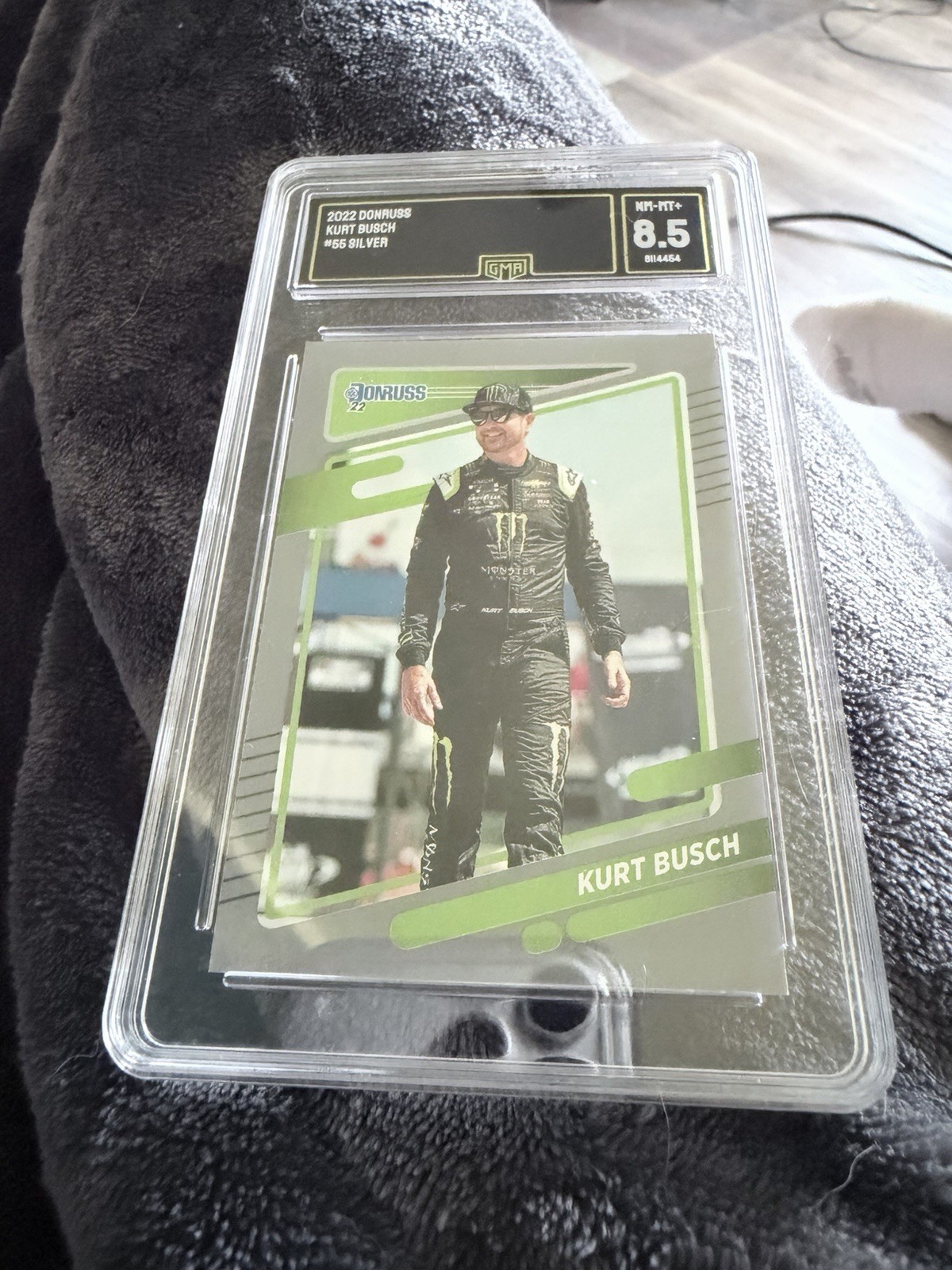 2022 Panini Donruss NASCAR Kurt Busch