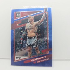 Anthony Smith UFC 2020 Donruss Optic Blue Prizm MMA Card