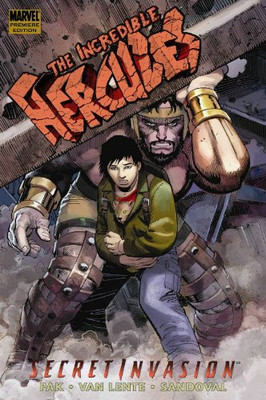 Incredible Hercules: Secret Invasion Premiere HC - Pak, Greg