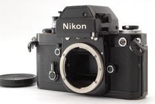 Near MINT- Nikon F2 Photomic SB Black 35mm SLR Film Camera From JAPAN