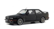 SOLIDO S1801501: 1:18 BMW E30 M3 SPORT EVO GLANZSCHWARZ BLACK 1990