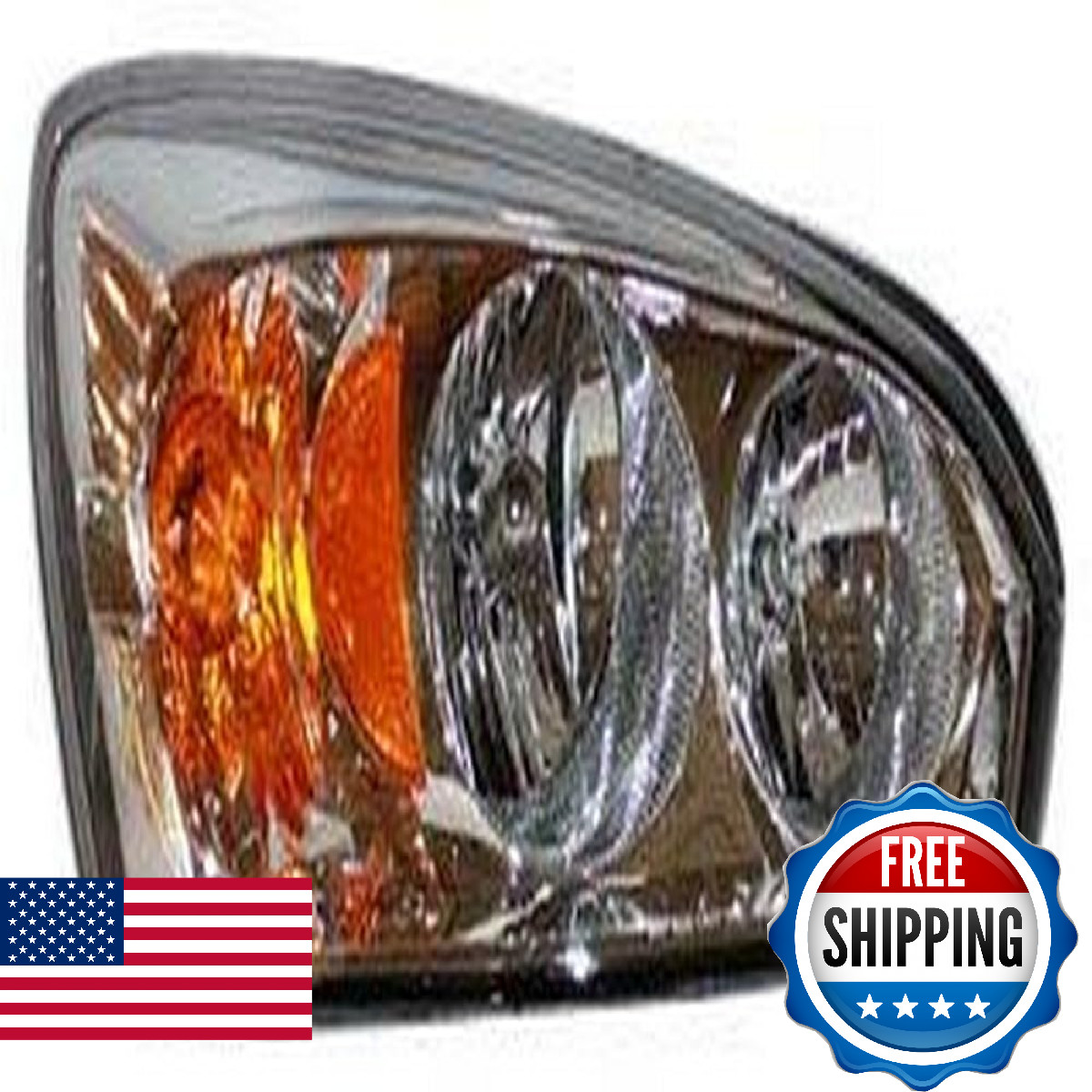 Tyc Right Headlight Assembly Compatible 2004-2007 Chevrolet Malibu 20-6493-00 - Thumbnail 1