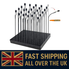 Model Painting Spraying Alligator Clip Stand Base With Alligator Clips Tools
