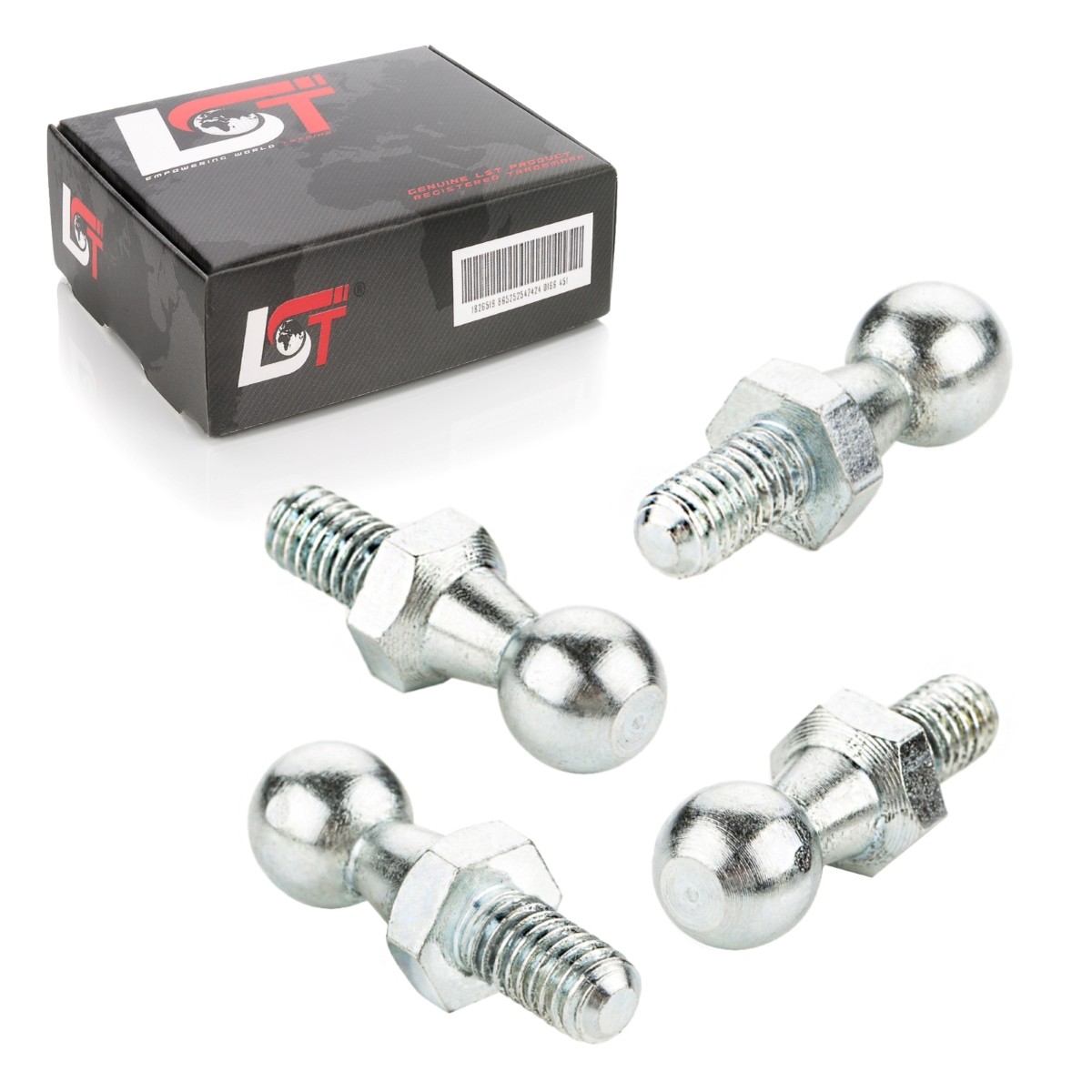 4X Ball Joints Ball Head M6 10Mm Gas Spring DIN71803 For BMW X3 X4 X5 X6 Z3 Z4
