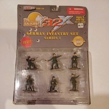 The Ultimate Soldier 32X WWll German Infantry Series 1 - 1:32 6x Soldier Pack