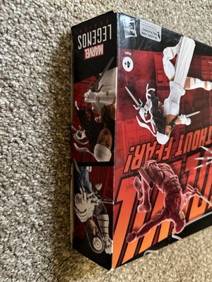 Hasbro Marvel Legends Series - Daredevil, Elektra, and