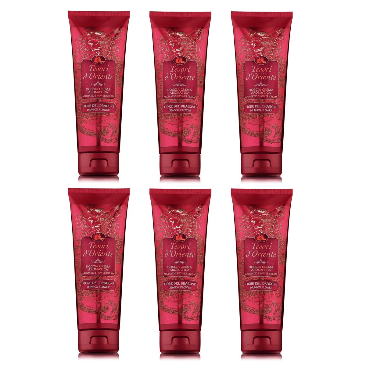 Tesori D'oriente Crema Tesori D'oriente Fiore Del Dragone Doccia 250 Ml - Immagine 2