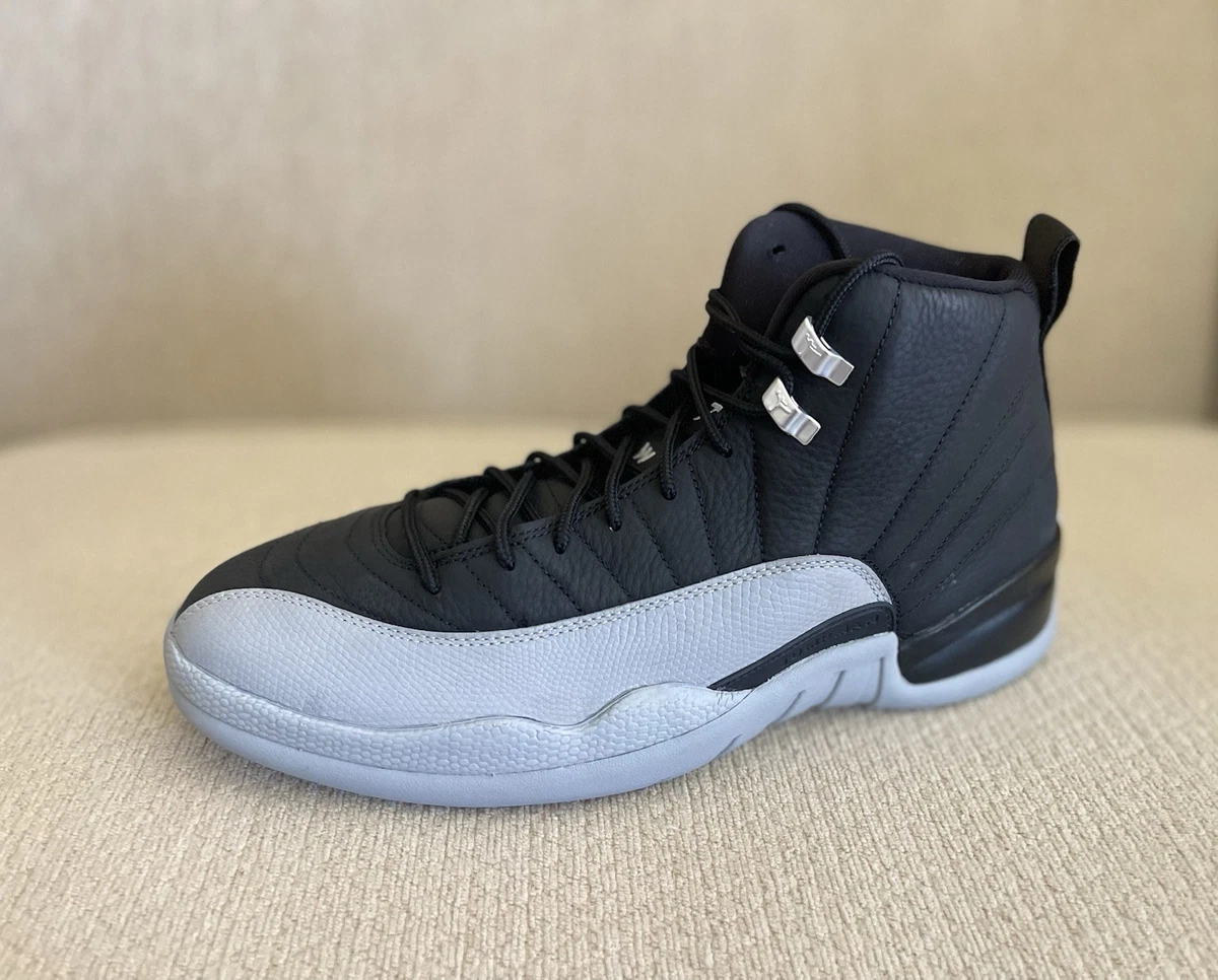 Jordan 12 Retro Black Wolf Grey for Sale | Authenticity Guaranteed