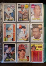 1969 Topps Baseball Complete Set (664) EX