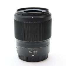 Nikon NIKKOR Z 50mm F/1.8 S Nikon Z mount 217
