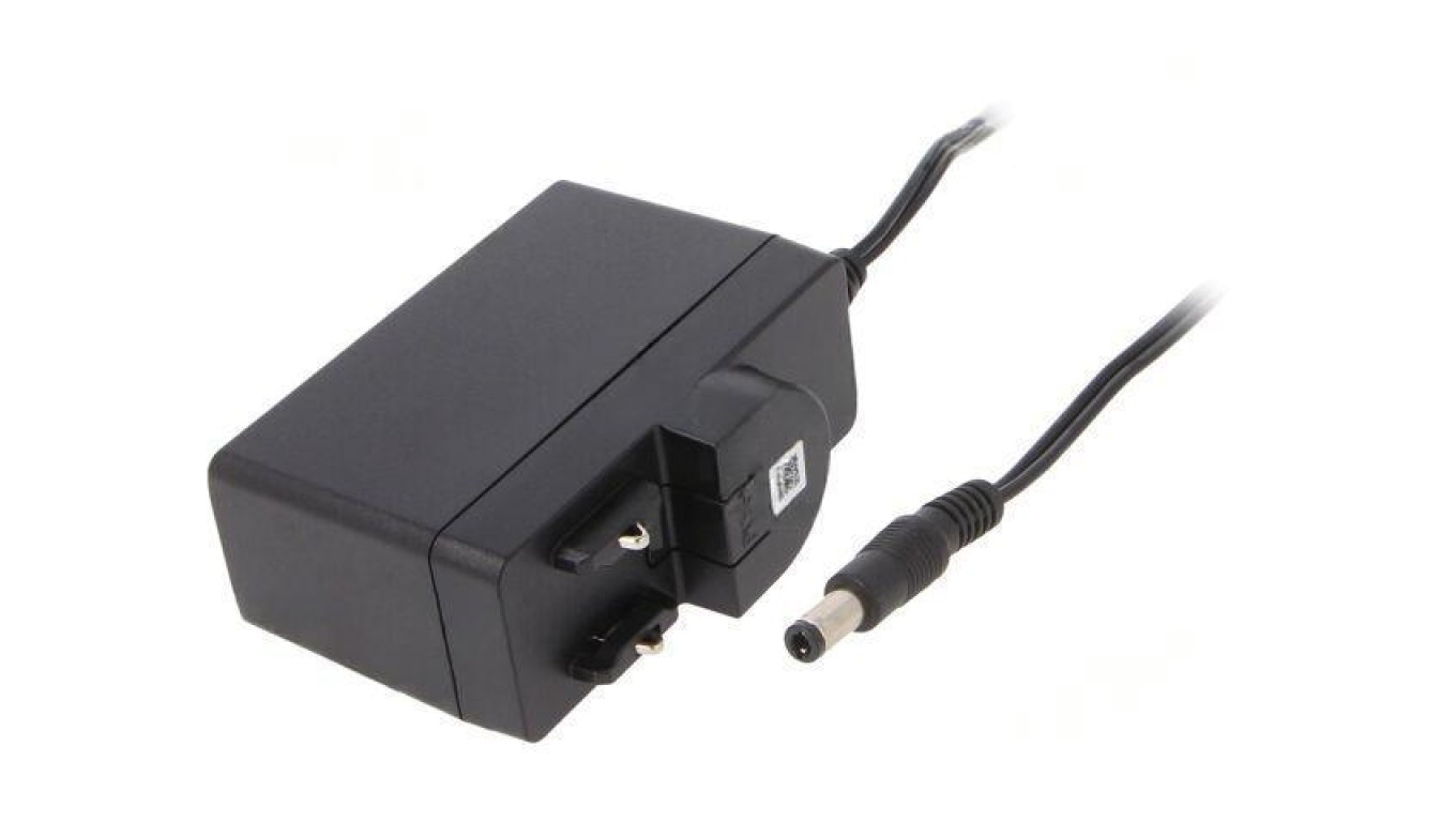 Switching Supply: Plug, 15VDC, 0.8A, 12W ACM12US15