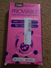 Proviable Probiotics Dogs, Diarrhea Support Kit, 15ml Paste and 10 Sprinkle Caps