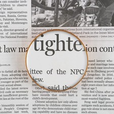 6X Paperweight Mirror Round Shape Hd Magnifying Magnifying Glass Dome Genuine