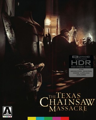 The Texas Chainsaw Massacre [New 4K UHD Blu-ray] Ltd Ed, 4K Mastering