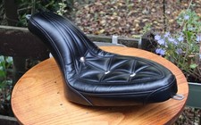 Custom Cobra solo Seat For Rigid Frame Bobber Chopper Harley Triumph Etc