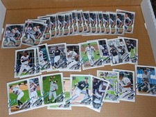 CHICAGO WHITE SOX TEAM LOT OF 41 CARDS CHRISTIAN OPPOR BOWMAN TOPPS GOLD STAR