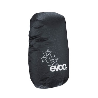 Raincover Sleeve Black Size L for Backpacks from 25 to 40lt EV60110