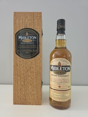 Midleton Very Rare 2017 in Holzbox - Irish Whisky - 0,7l, 40% Vol.