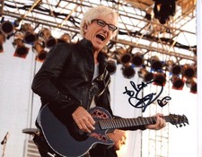 Kevin Cronin RIO SPEEDWAGON autograph, IP signed photo