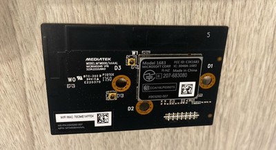 Original Xbox ONE S Slim WiFi Board Card Modul 1683 MTM008