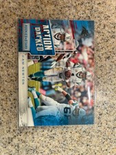 2018 Panini Rookies & Stars - Action Packed Cam Newton #AP-18