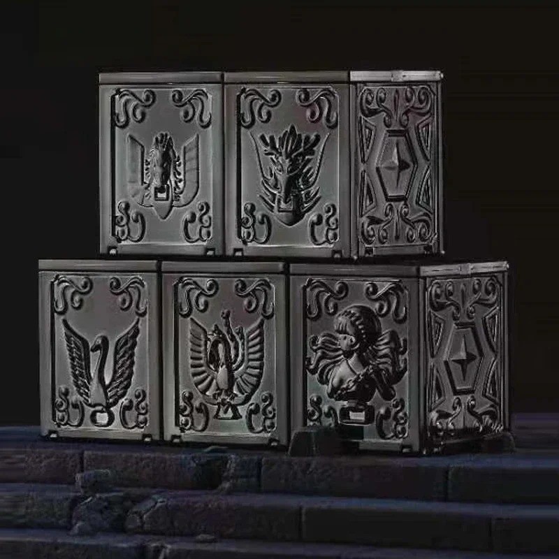 Pandora Box Saint Seiya : résolvez le manque d'accessoires pour vos figurines de Bronze Noirs