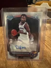 2025-26 Bowman - Chrome Prospect Autographs Darryn Peterson #CPA-DP (AU, RC)