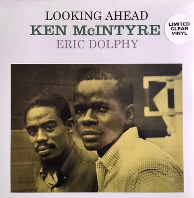 Ken McIntyre: ''Looking Ahead'' ('61 Post Bop Colored  LP Reissue)