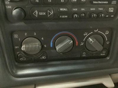 Heater Climate Temperature Control With AC Manual Control Fits 99-02 SIERRA 1500