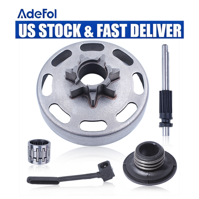 #ad For Husqvarna 435 435E 440 440E 325quot; 7T Clutch Drum Oil Pump Kit 503894701 Saws $19.99