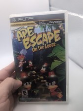 Ape Escape On the Loose Sony PSP Tested Working