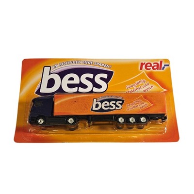 Real Bess Mini Truck Sparen L19 Cm Werbetruck Sammler Modellauto Werbung