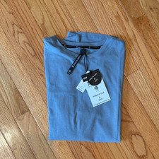 Kenneth Cole Men's Tech SS Tee Shirt Active Stretch Crew Neck NWT - MSRP 49
