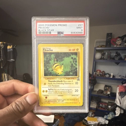 Pikachu Nintendo Black Star Promos #12