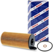 Oil Filter fits BMW 520D 2.0D 10 to 17 N47D20C Bosch 11428507683 Quality New