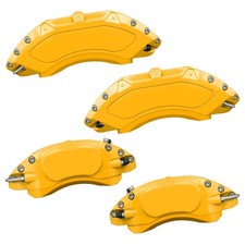 Yellow Brake Caliper Covers Front Rear Buick Enclave 2025 GMC Acadia 2024-2025