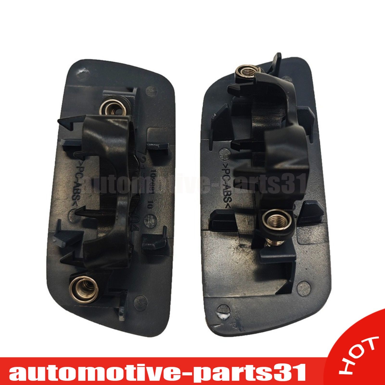 Front Headlight Washer Cap LH+RH For 10-18 Rolls-Royce Ghost 61677244959 960