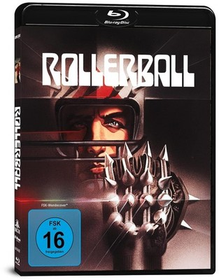 Rollerball (1975)[Blu-ray/Neu/OVP] James Caan, John Houseman, Maud Adams, John B