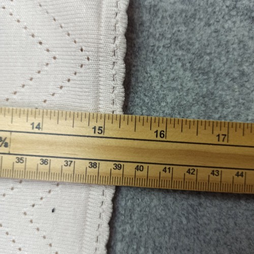 Sorgenfri-Sylt Damen Kurz Strickjacke Gr. M EU-38 Slim Beige Leicht Strick - Bild 12 von 13