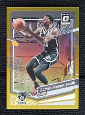 2023-24 Panini Donruss Optic Gold Prizm 5/10 Dorian Finney-Smith #69 14mf