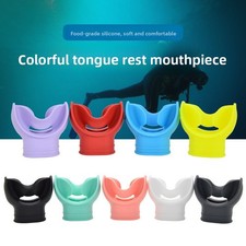 Silicone Snorkel Mouthpiece Cover for Diving Regulator Second Stage Use Only