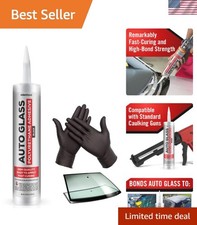 Polyurethane Windshield Adhesive with Fast Curing Formula - High Bond Strength W
