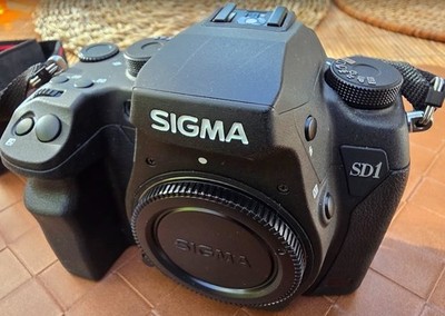 RARE: Sigma SD1 Merill - NEU & UNBENUTZT-OVP / NEW &UMUSED  in Box- Collector ! 