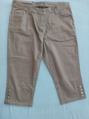 Damen Capri Sommerhose Gr42