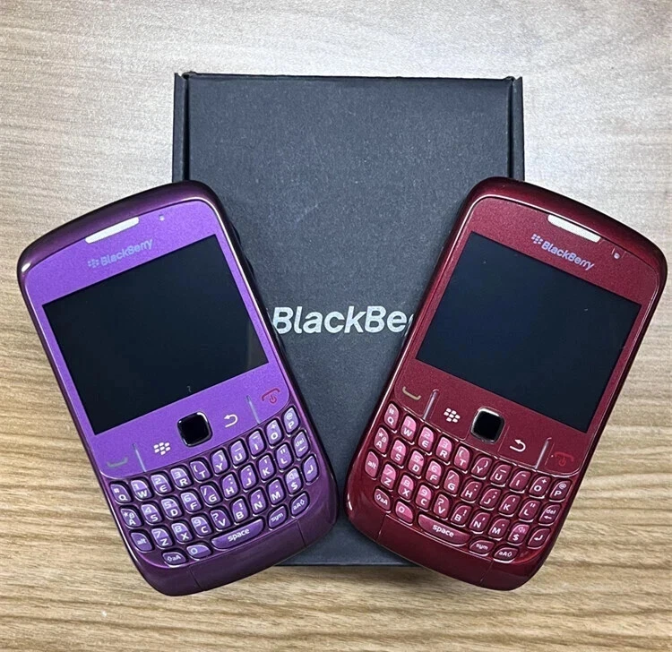 BlackBerry Curve 8520 2G Original Unlocked Bluetooth Smartphone 1 year warranty - Image 3 of 4